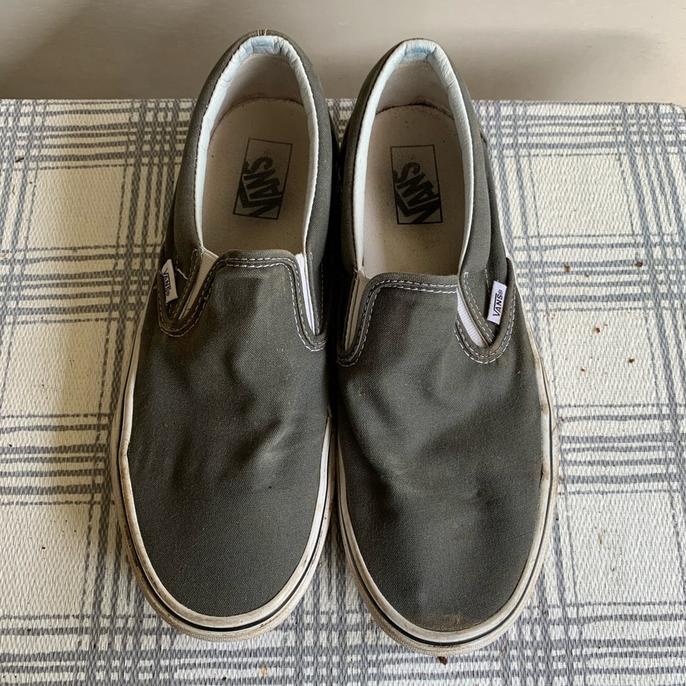 Vans Canvas Skate Shoes Mens 10.5
